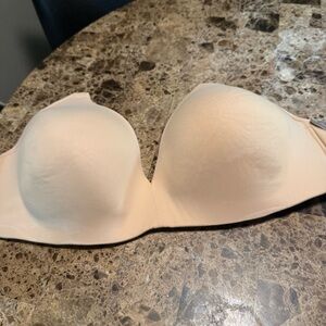 Secret Treasures Nursing  Smooth Molded T-Shirt Bra - Nude Sz 40DDD